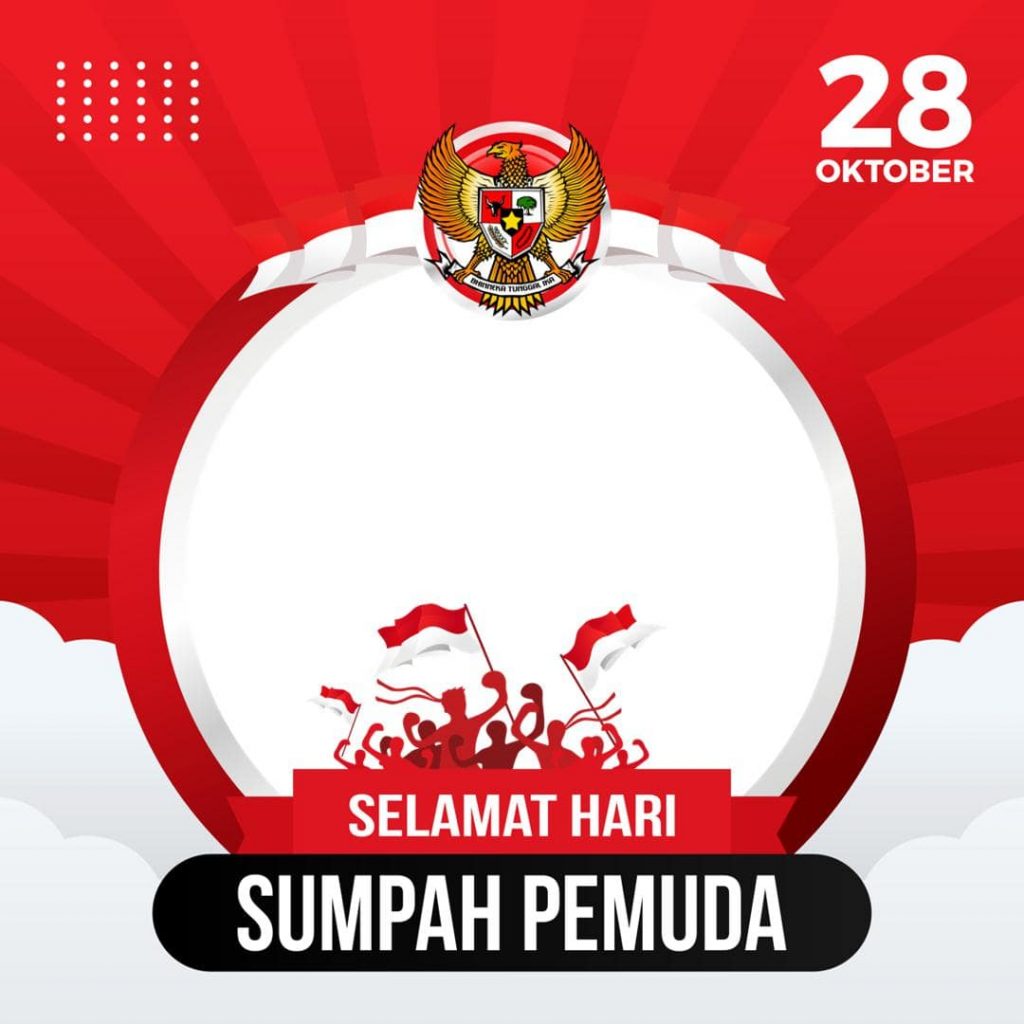 Kumpulan Bingkai Twibbon Hari Sumpah Pemuda Terbaru TEKNOKARTA