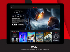 aplikasi netflix for ipad