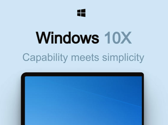 windows 10x