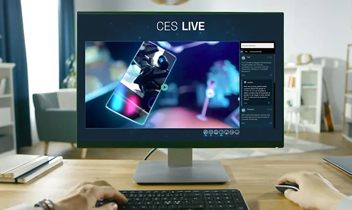 CES 2021 LIVE STREAMING