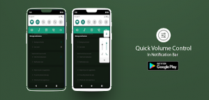 aplikasi android quick volume control