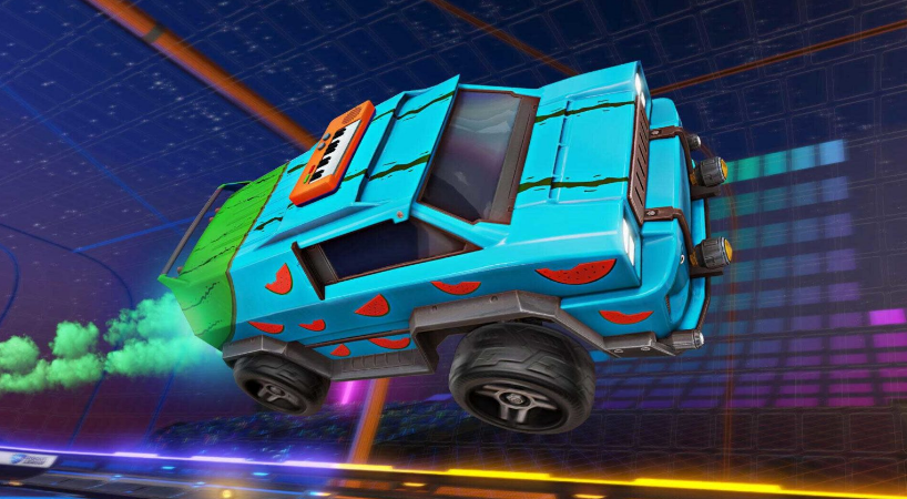 game rocket league