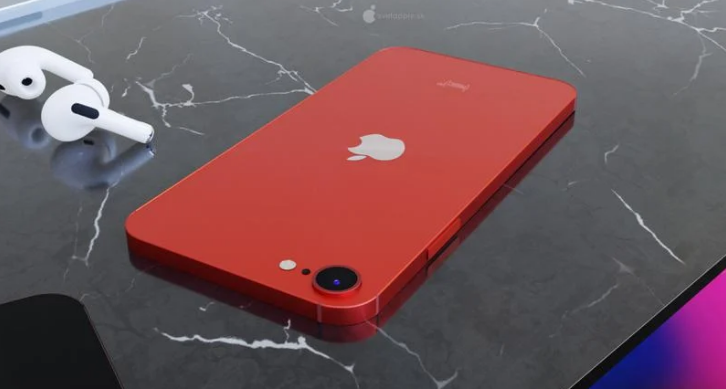 tampilan konsep iphone se 3 tahun 2021