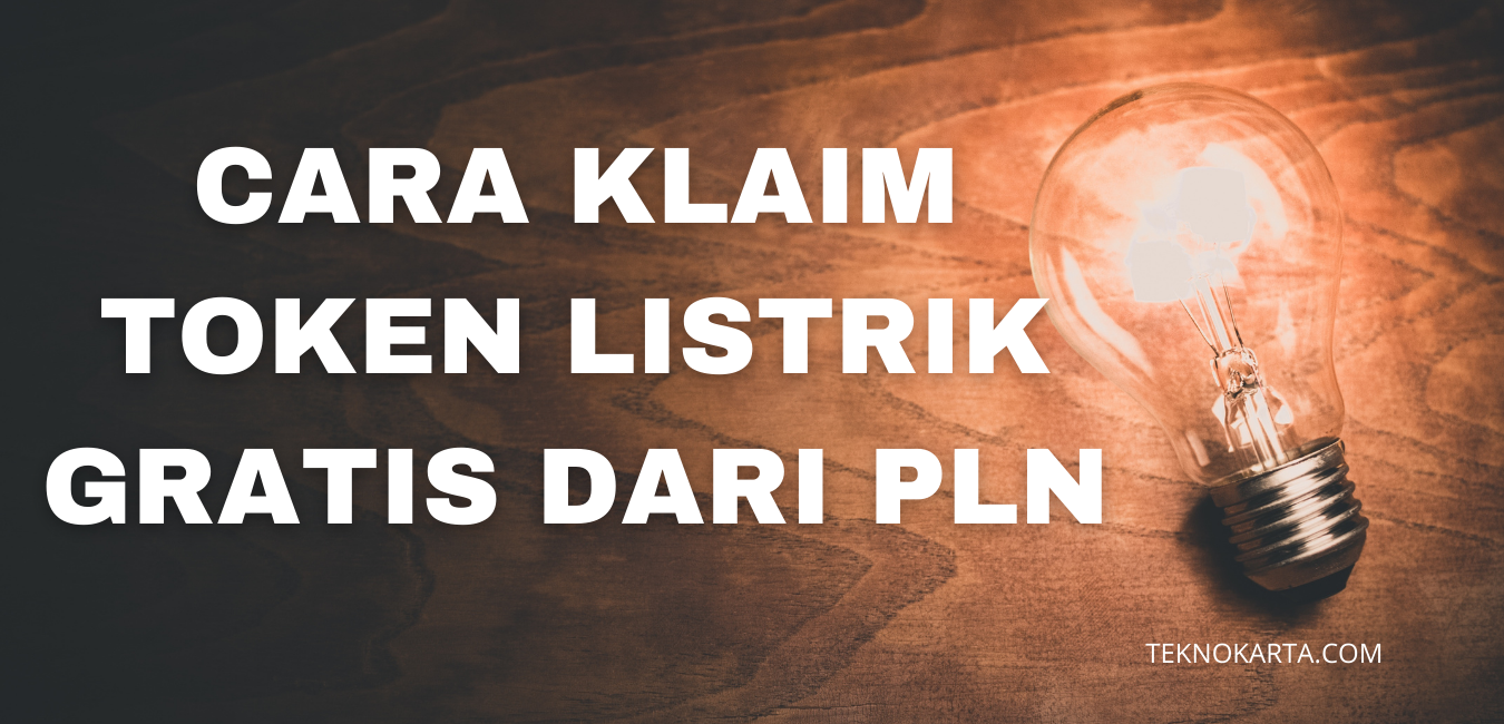 bagaimana cara klaim token listrik gratis dari pln