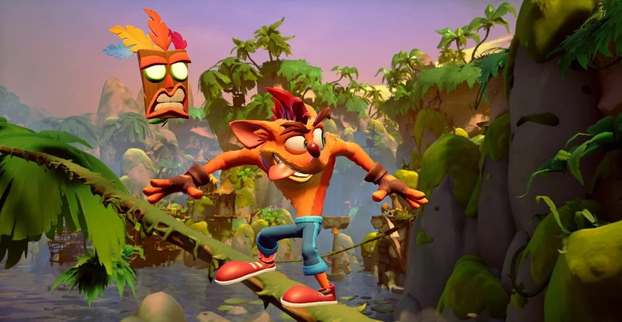 game baru Crash Bandicoot 4 It's About Time