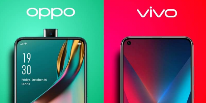 Perbandingan HP Oppo dan Vivo Yang Perlu Diketahui | TEKNOKARTA