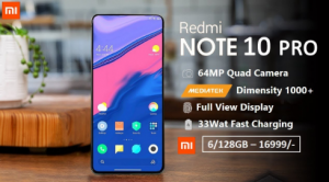 harga dan spesifikasi smartphone redmi note 10 pro