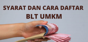 Begini Cara Mudah Daftar BLT UMKM Online 2021
