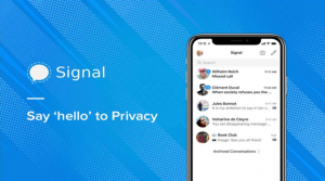aplikasi messenger signal