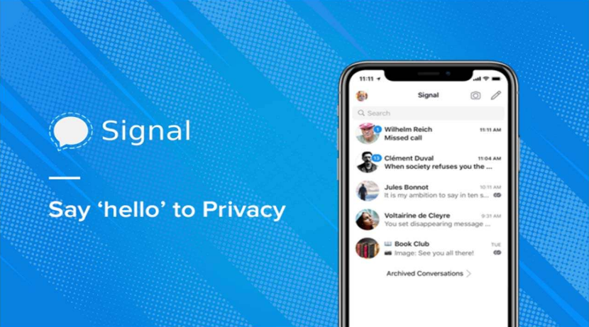 aplikasi messenger signal