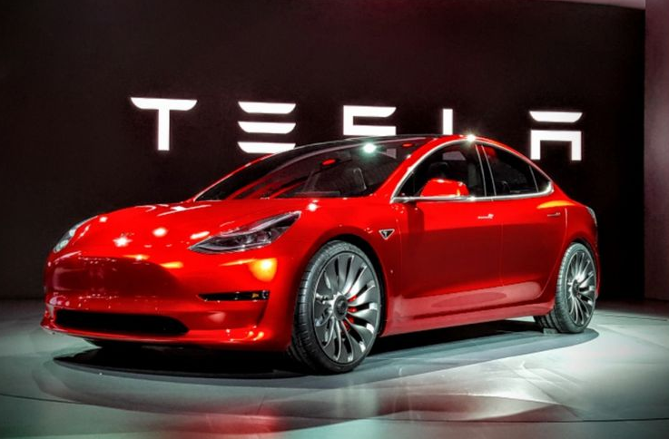 mobil tesla model 3 indonesia