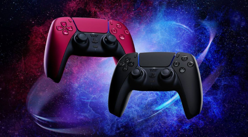 Playstation Rilis Controller Baru Untuk PS5 Dengan 2 Pilihan Warna Menarik, Cosmic Red dan Midnight Black