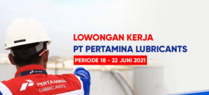 Lowongan Kerja PERTAMINA Juni 2021, Ini Syarat Dan Posisinya