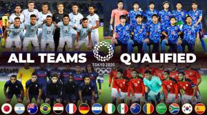 Ini Dia Jadwal Lengkap Pertandingan Sepak Bola Olimpiade Tokyo 2021