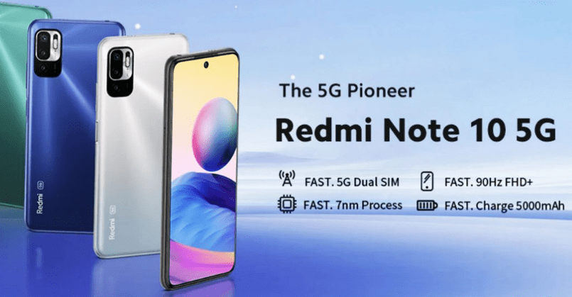 Xiaomi Rilis Redmi Note 10 5G Indonesia, Berikut Harga dan Spesifikasinya