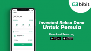 Aplikasi Investasi Bibit