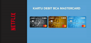 cara bayar netflix pakai m banking bca