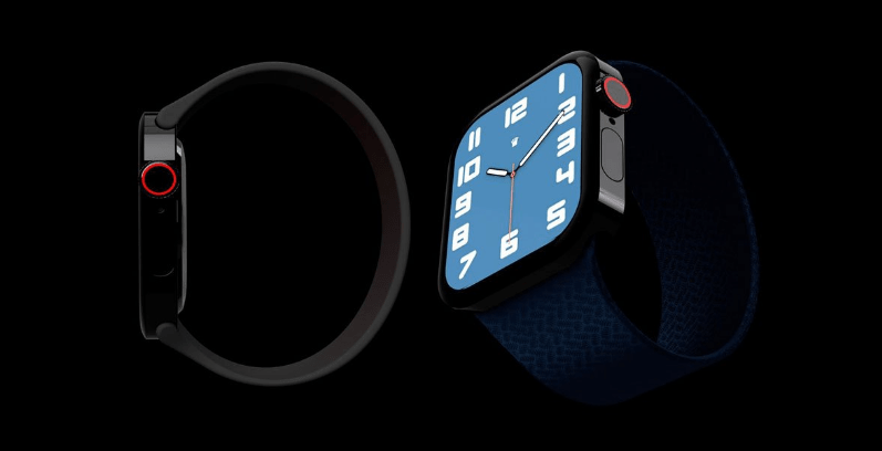 Tampilan Baru Desain Apple Watch 7