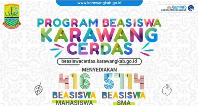 Beasiswa Unggulan Karawang Cerdas 2021