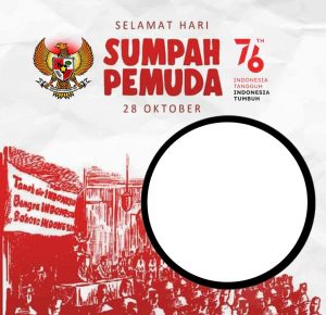 koleksi twibbon hari sumpah pemuda