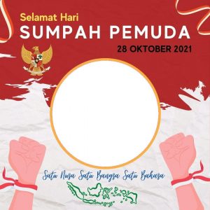 koleksi twibbon hari sumpah pemuda