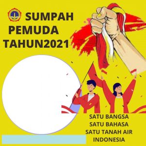 kumpulan bingkai twibbon hari sumpah pemuda
