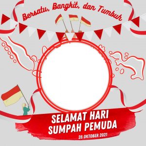 kumpulan bingkai twibbon hari sumpah pemuda