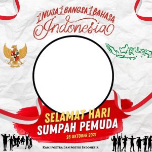 kumpulan twibbon sumpah pemuda