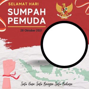 kumpulan twibbon sumpah pemuda
