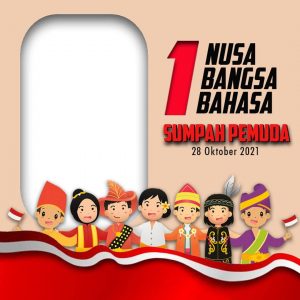 kumpulan twibbon sumpah pemuda