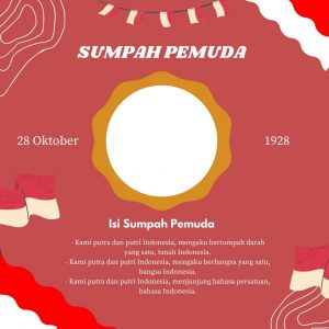 kumpulan twibbon sumpah pemuda