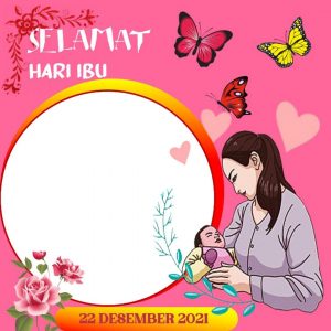Kumpulan Bingkai Twibbon Hari Ibu