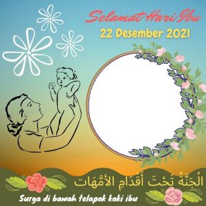Kumpulan Bingkai Twibbon Hari Ibu Terbaru