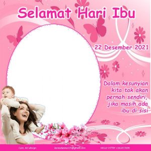 Koleksi Twibbon Hari Ibu Terlengkap