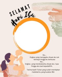 Kumpulan Bingkai Twibbon Hari Ibu