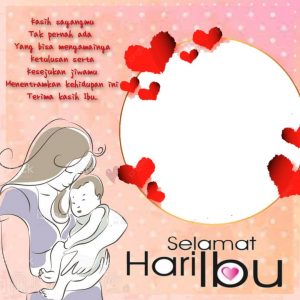 Kumpulan Bingkai Twibbon Hari Ibu
