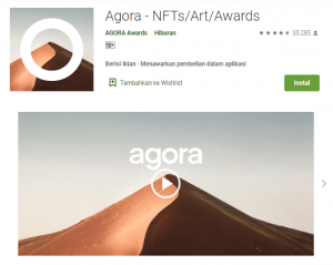 Aplikasi Android Agora