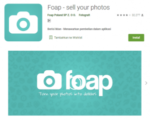 Aplikasi Jual Foto Online Android