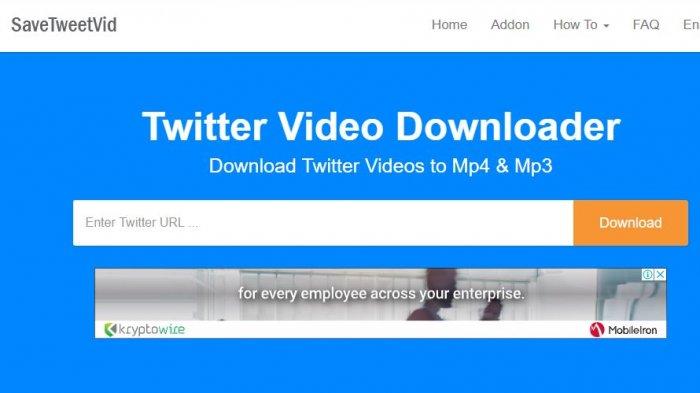 Cara Download Video di Twitter Android Mudah dan Cepat