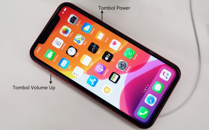 Cara Screenshot di iPhone XR Pakai Tombol dan Tanpa Tombol