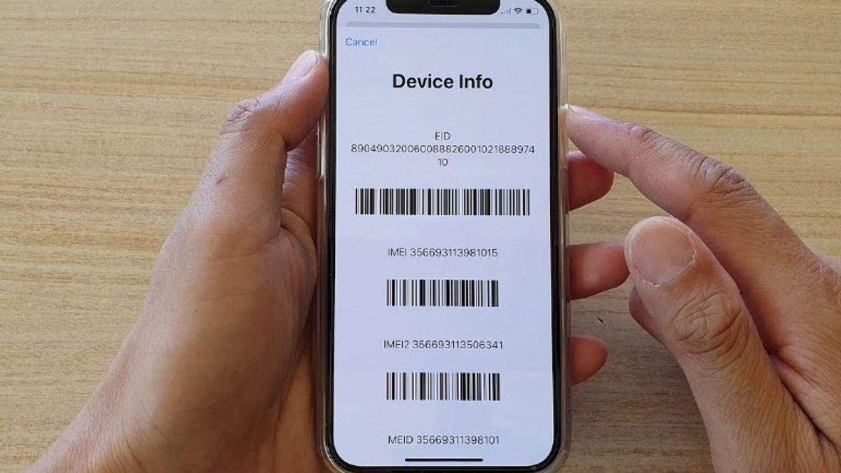 Cara Melihat IMEI iPhone, Sebelum Membeli Cek Keaslian Ponsel