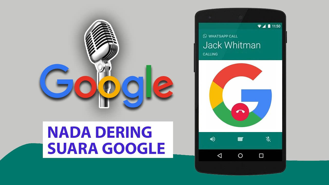 Cara Membuat Nada Dering Suara Google Tanpa Aplikasi Mudah