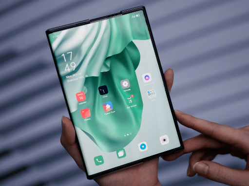 Daftar Produk Smartphone Oppo dengan Layar Fleksibel