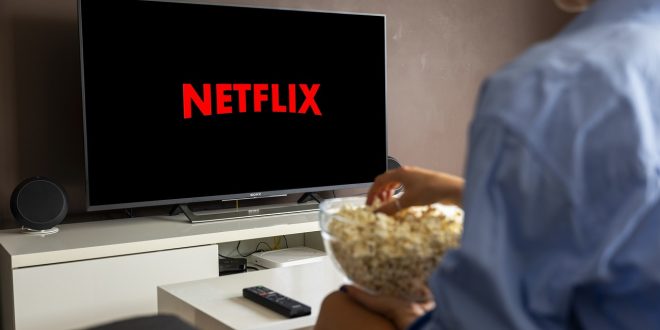 cara nonton Netflix di TV