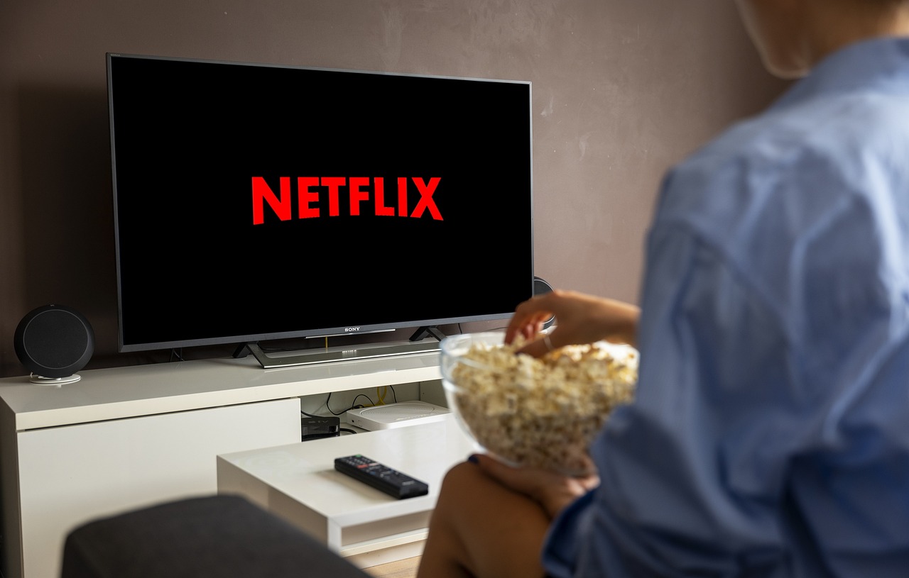 cara nonton Netflix di TV