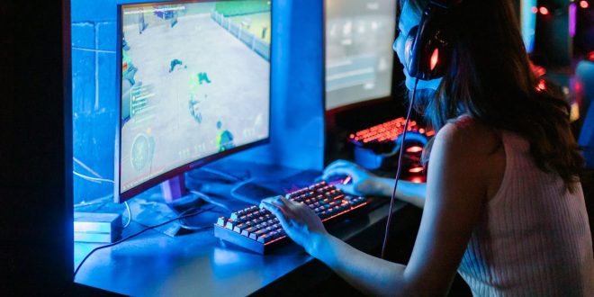 monitor untuk gaming