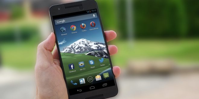 Aplikasi Menulis di Layar Android