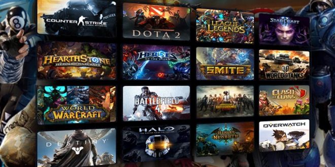 10 Game yang Sering Digunakan Pada Turnamen Esport