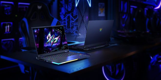 Acer Luncurkan Dua Laptop Gaming AI, Predator Helios 18 AI dan Helios Neo 165 AI