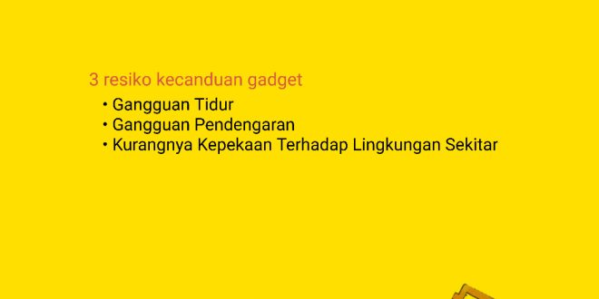 Apakah Anda Kecanduan Gadget? Cek Tandanya di Sini